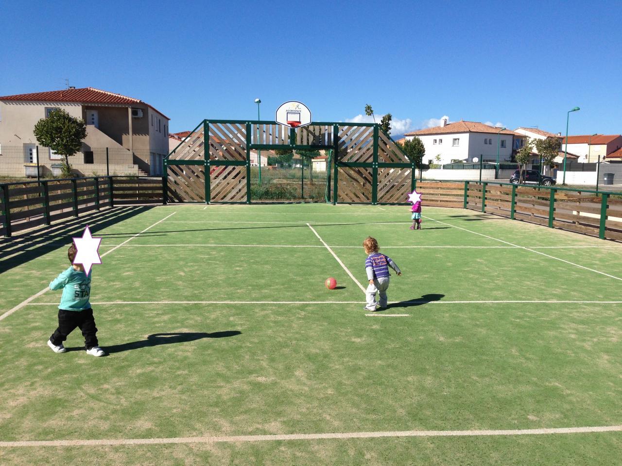 Petite partie de foot